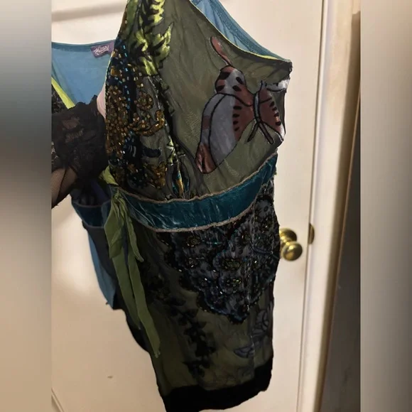 Hale Bob beaded tank - Picture 6 of 8